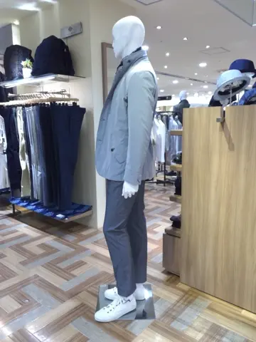 JOSEPH ABBOUD 森部 コーディネート画像