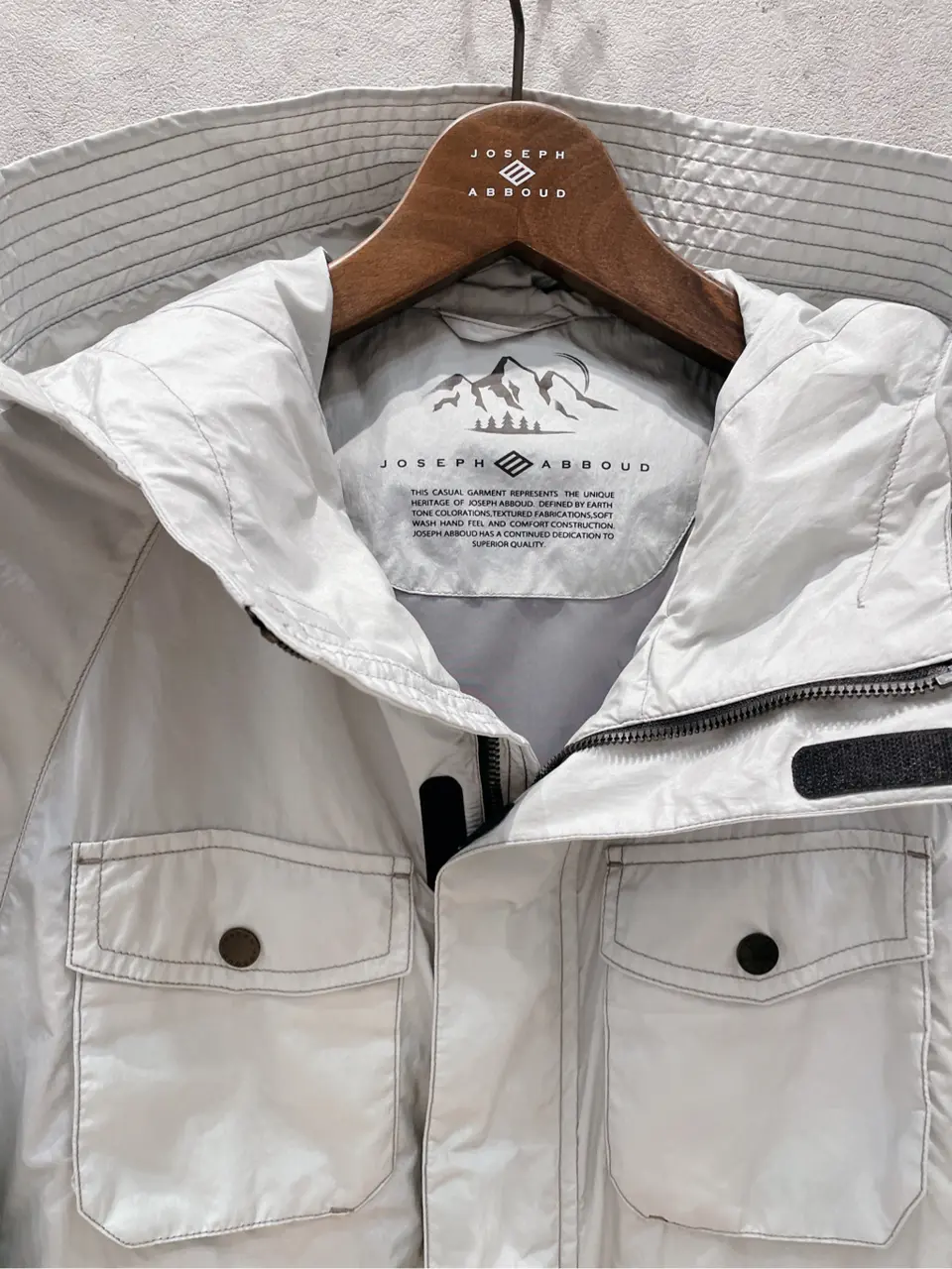 JOSEPH ABBOUD 二澤 コーディネート画像