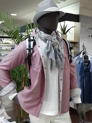 JOSEPH ABBOUD 中島 コーディネート画像