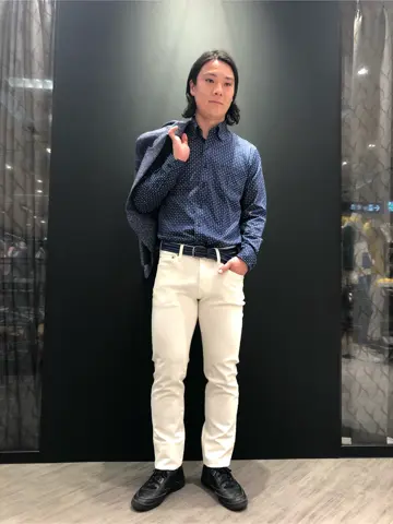 JOSEPH ABBOUD 櫻井  コーディネート画像