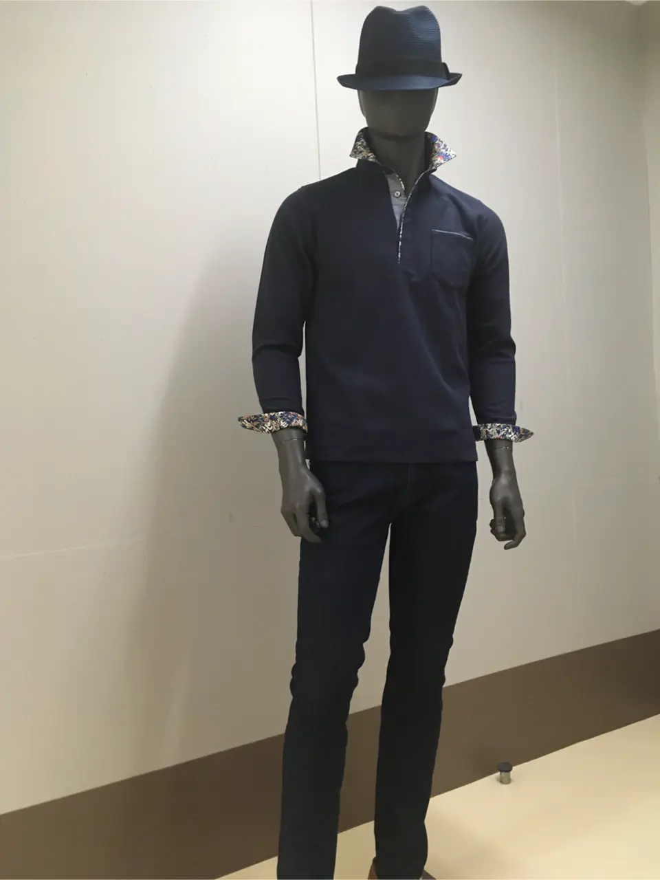 JOSEPH ABBOUD 大坪 コーディネート画像