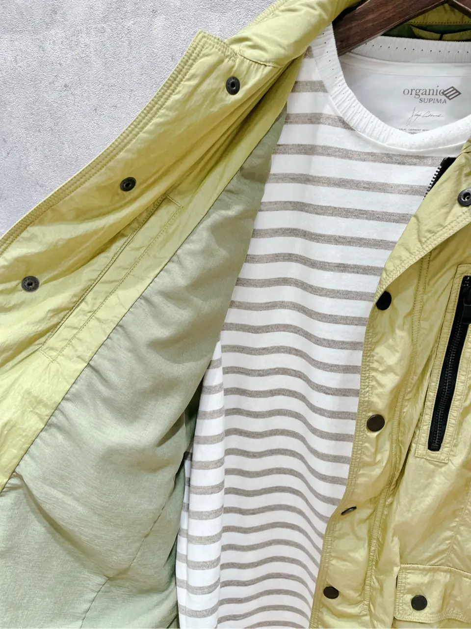 JOSEPH ABBOUD 二澤 コーディネート画像