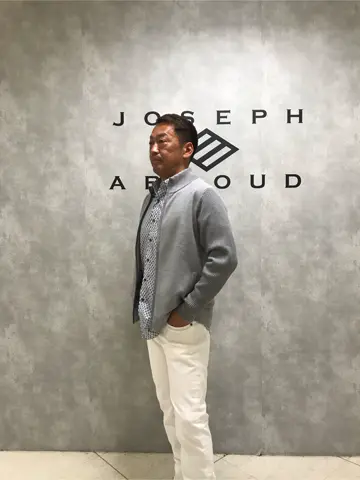 JOSEPH ABBOUD 佐藤 コーディネート画像