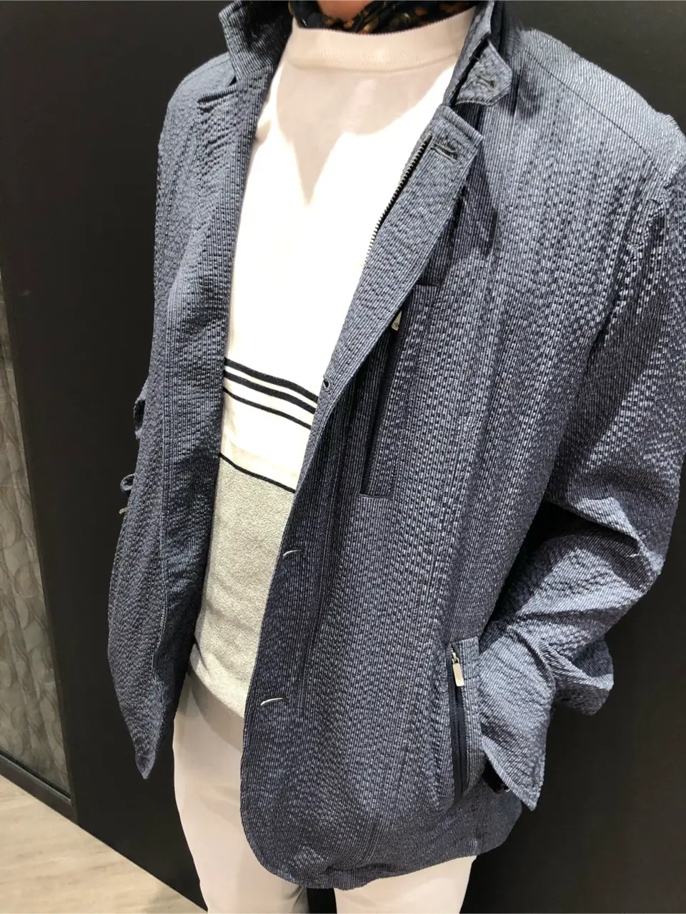 JOSEPH ABBOUD 櫻井  コーディネート画像