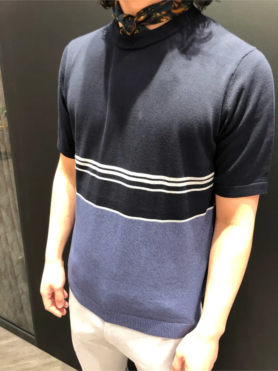 JOSEPH ABBOUD 櫻井  コーディネート画像