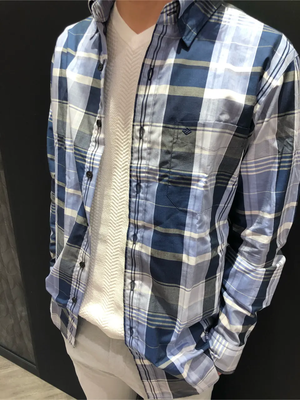 JOSEPH ABBOUD 櫻井  コーディネート画像