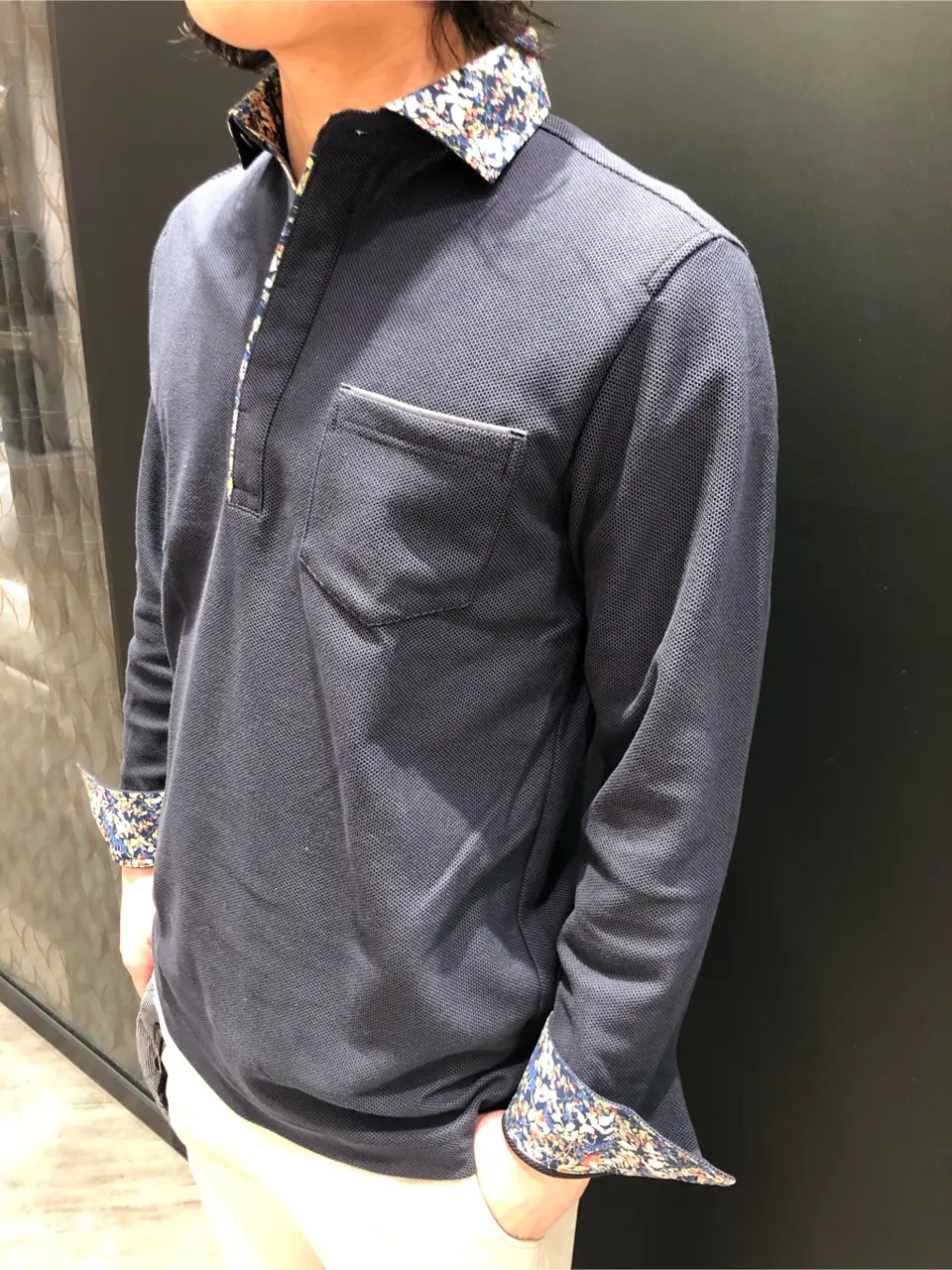 JOSEPH ABBOUD 櫻井  コーディネート画像