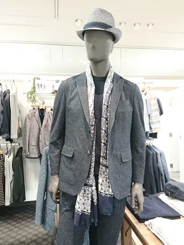 JOSEPH ABBOUD スタッフ コーディネート画像