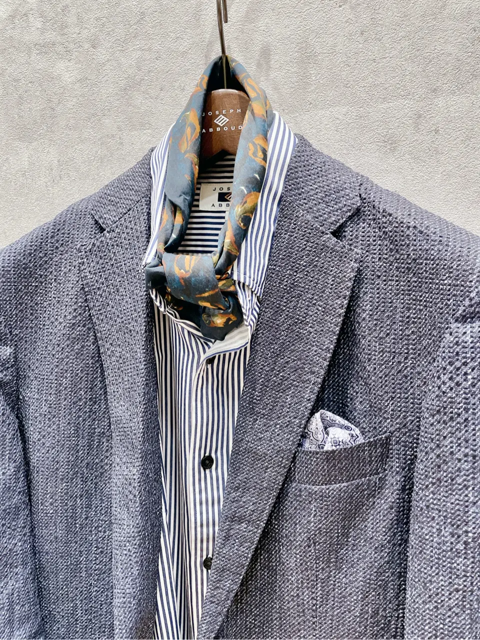 JOSEPH ABBOUD 二澤 コーディネート画像