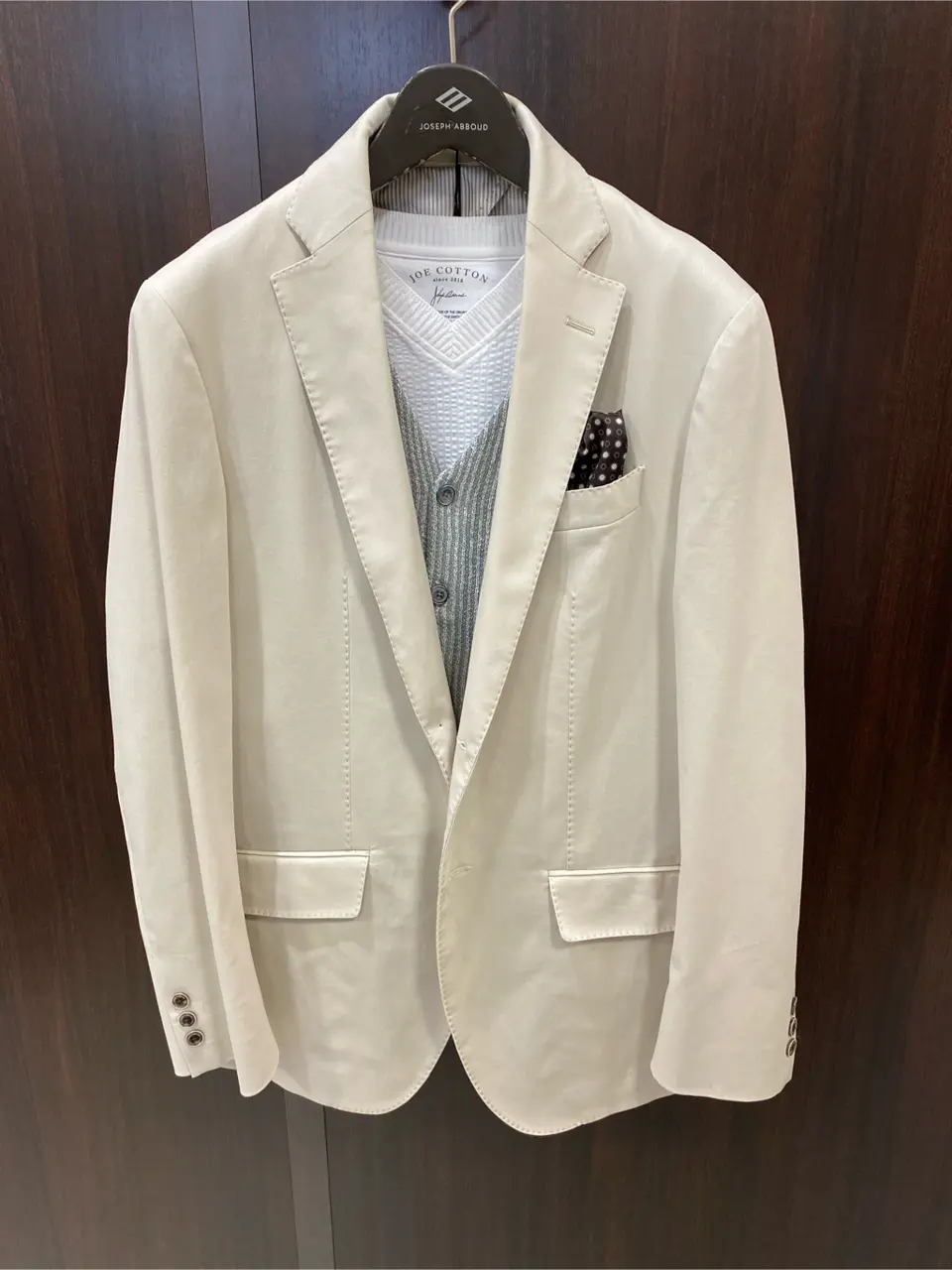 JOSEPH ABBOUD 松山 コーディネート画像