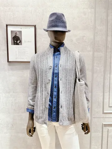 JOSEPH ABBOUD 二澤 コーディネート画像