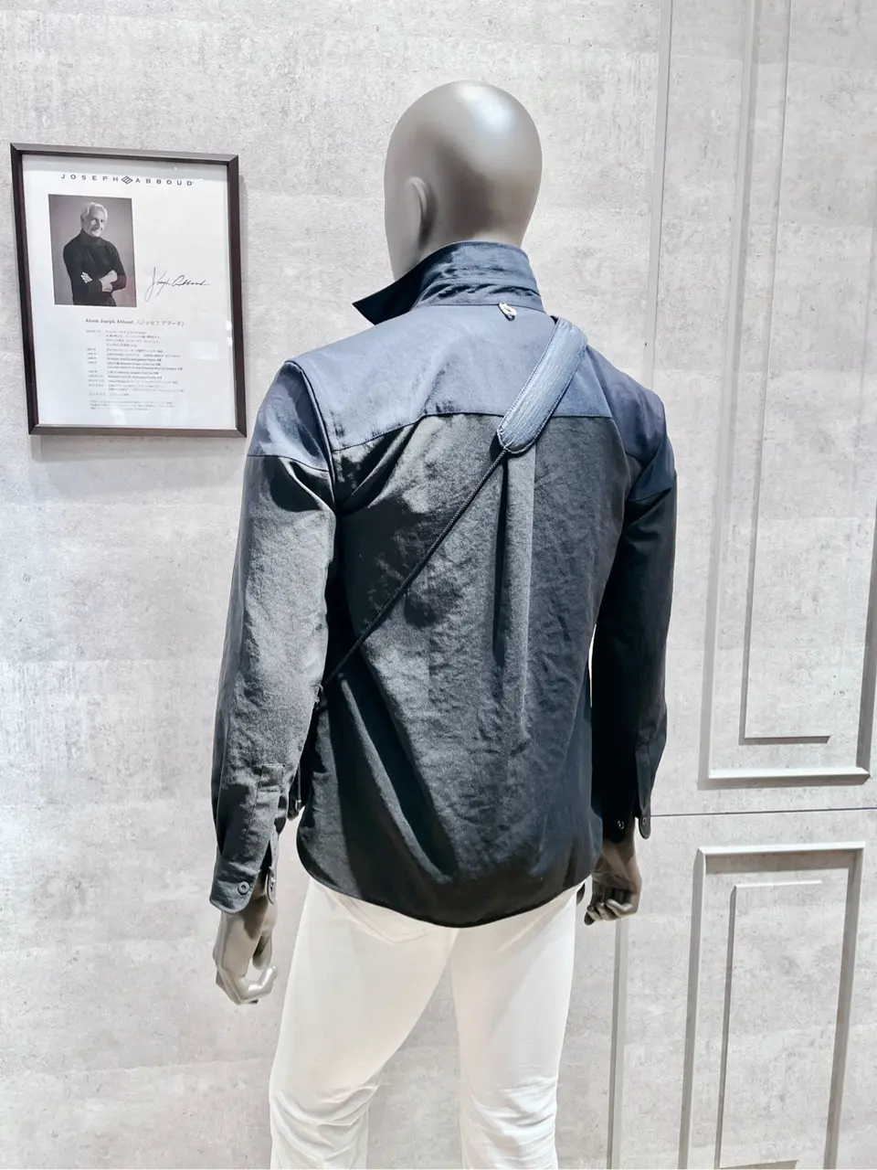 JOSEPH ABBOUD 二澤 コーディネート画像