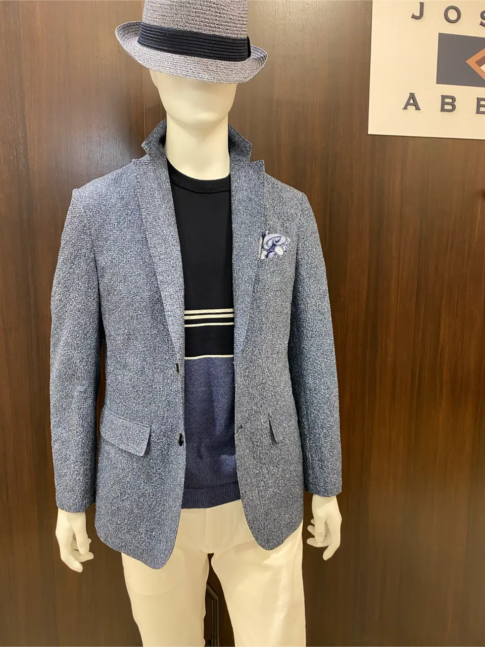 JOSEPH ABBOUD 松山 コーディネート画像