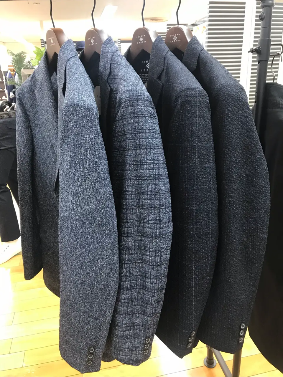 JOSEPH ABBOUD 増田 コーディネート画像