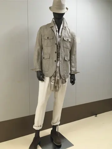 JOSEPH ABBOUD 大坪 コーディネート画像