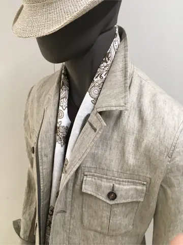 JOSEPH ABBOUD 大坪 コーディネート画像