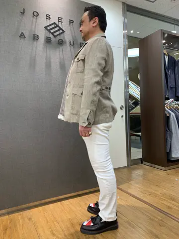 JOSEPH ABBOUD 草野 コーディネート画像