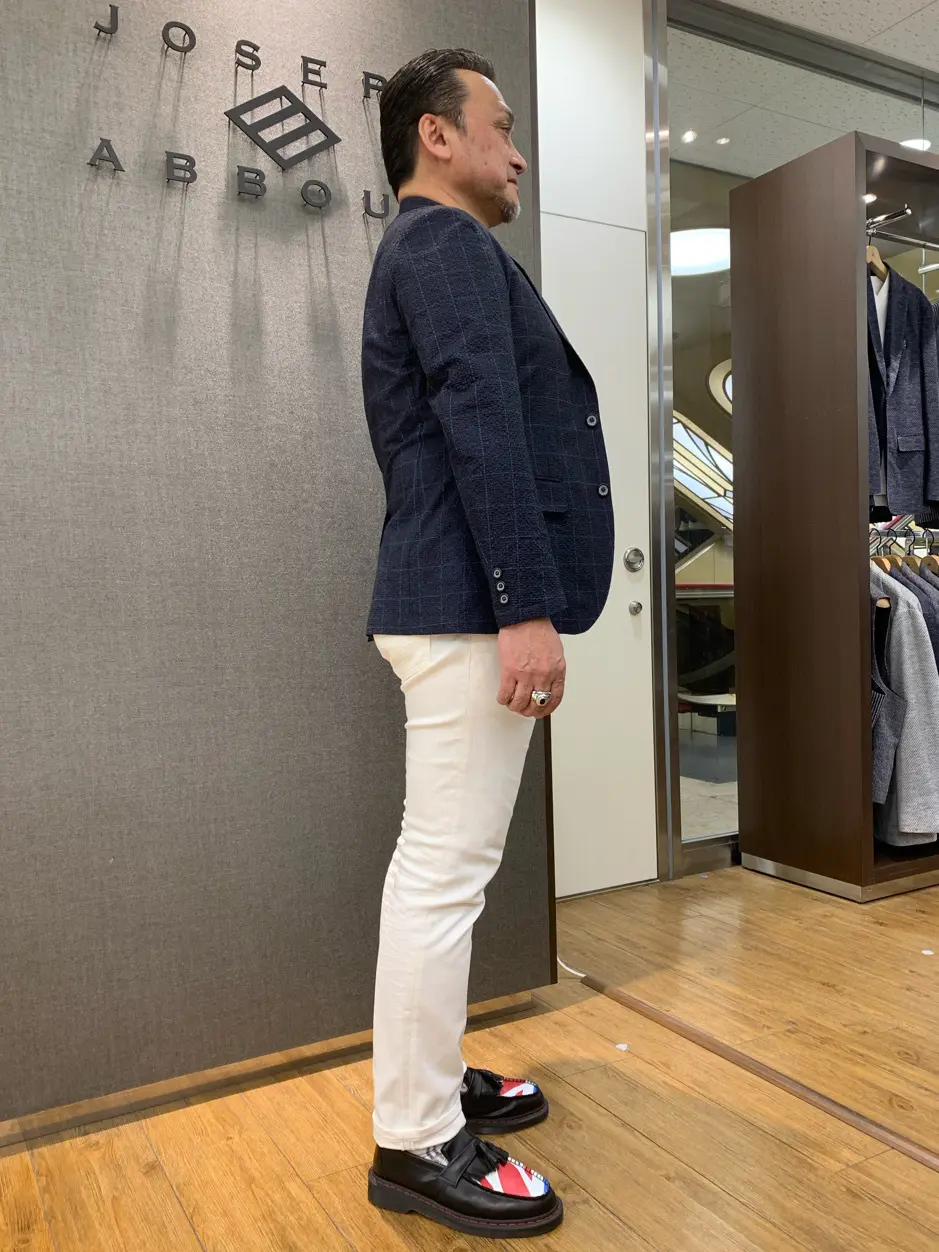 JOSEPH ABBOUD 草野 コーディネート画像