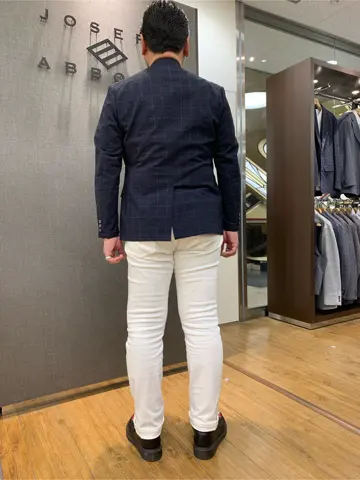 JOSEPH ABBOUD 草野 コーディネート画像