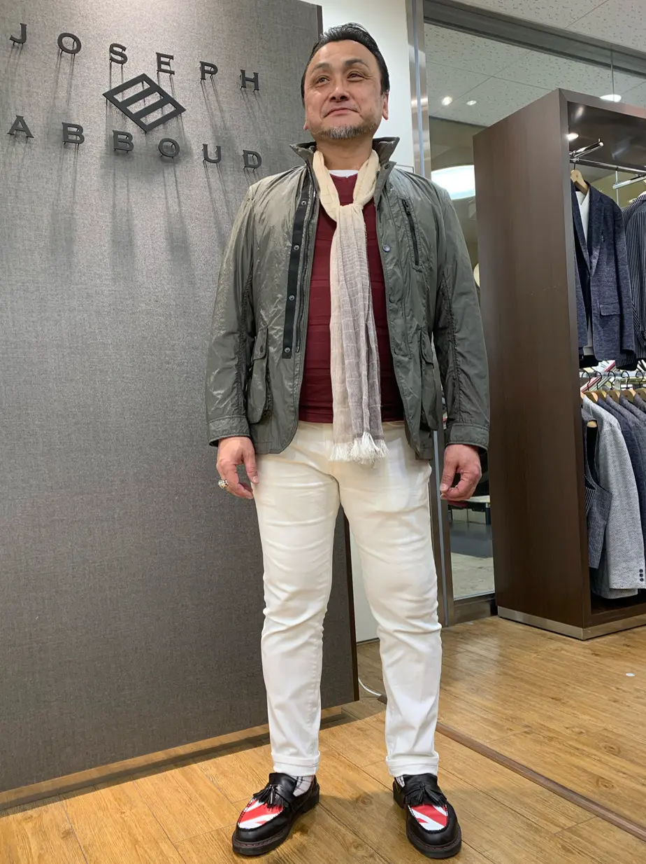  草野 コーディネート画像