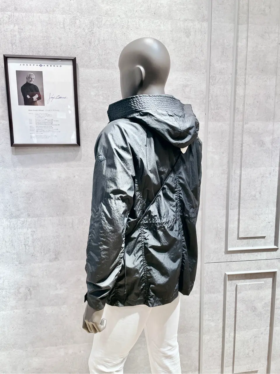 JOSEPH ABBOUD 二澤 コーディネート画像