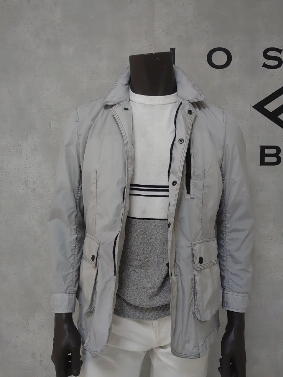 JOSEPH ABBOUD 石川 コーディネート画像