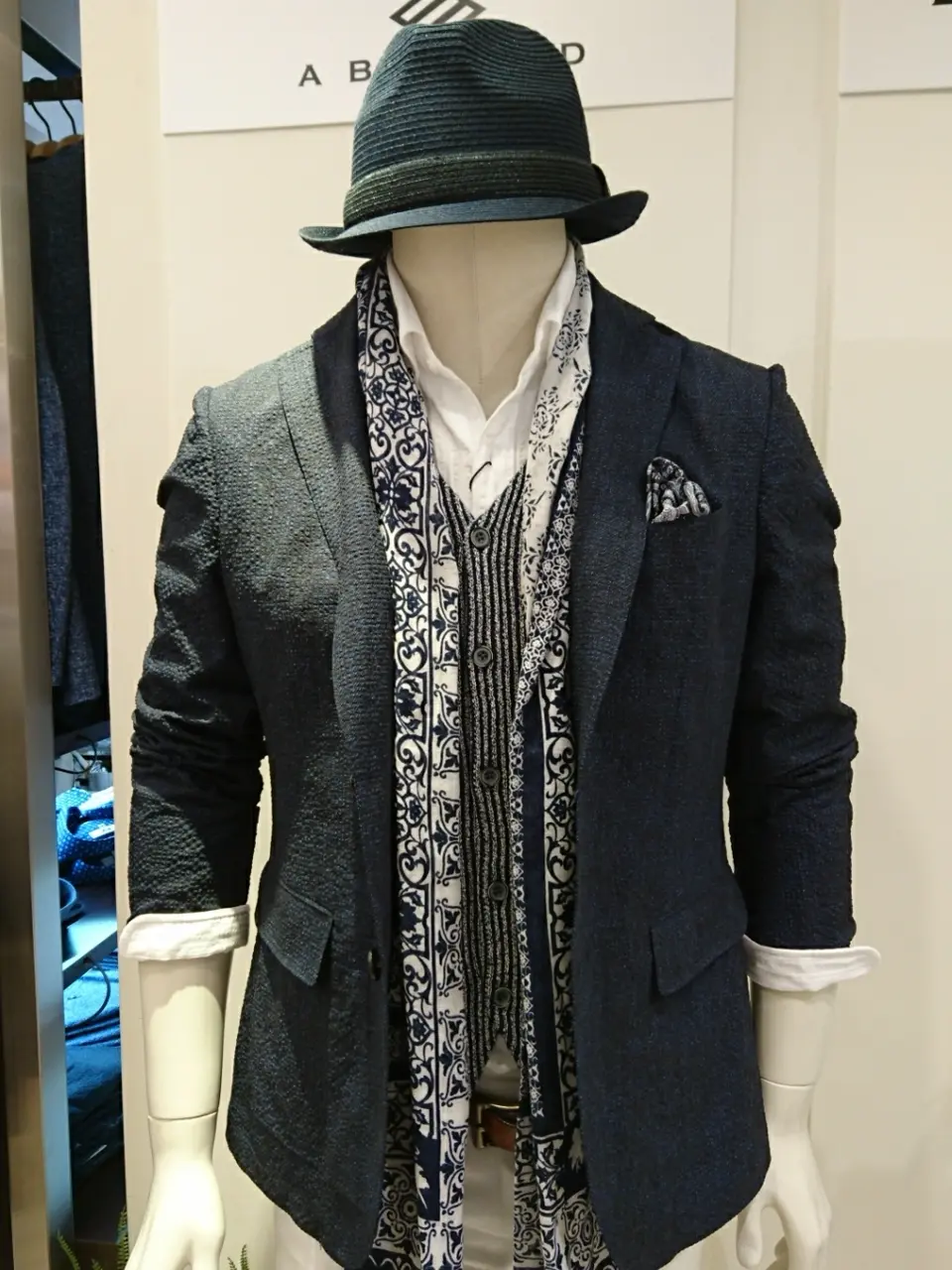 JOSEPH ABBOUD 大野 コーディネート画像