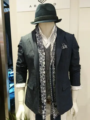 JOSEPH ABBOUD 大野 コーディネート画像
