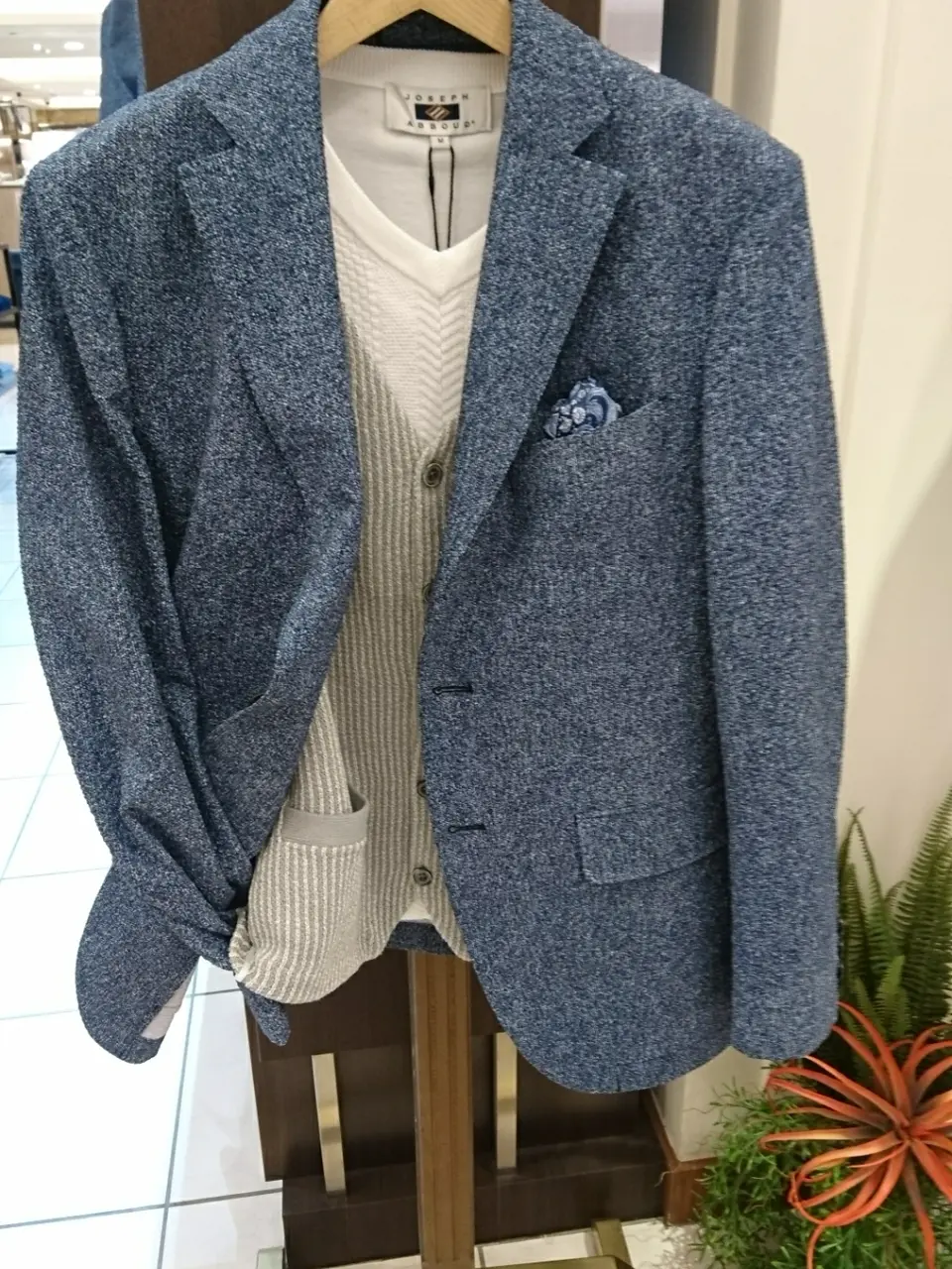 JOSEPH ABBOUD 大野 コーディネート画像