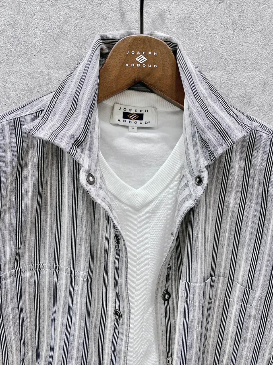 JOSEPH ABBOUD 二澤 コーディネート画像