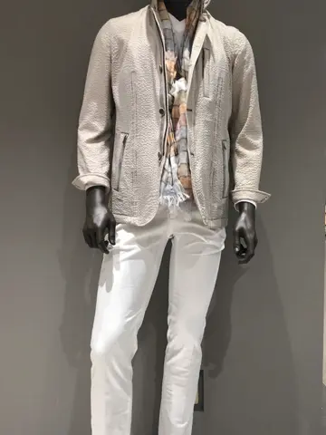 JOSEPH ABBOUD 川田 コーディネート画像