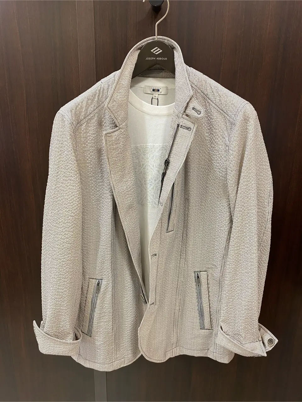 JOSEPH ABBOUD 松山 コーディネート画像