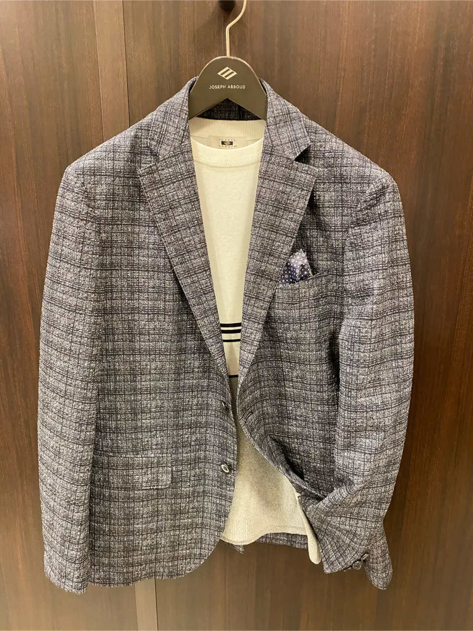 JOSEPH ABBOUD 松山 コーディネート画像