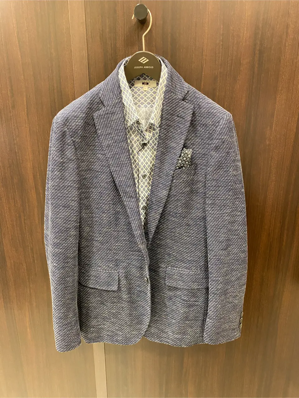 JOSEPH ABBOUD 松山 コーディネート画像