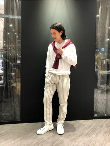 JOSEPH ABBOUD 櫻井  コーディネート画像