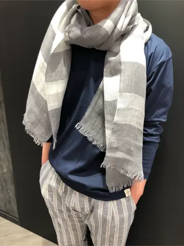 JOSEPH ABBOUD 櫻井  コーディネート画像