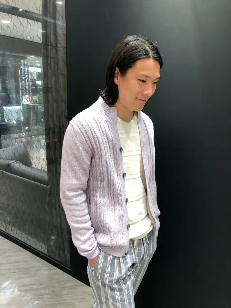 JOSEPH ABBOUD 櫻井  コーディネート画像