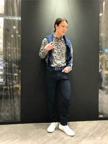 JOSEPH ABBOUD 櫻井  コーディネート画像