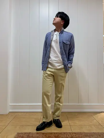 JOSEPH ABBOUD 草野 コーディネート画像