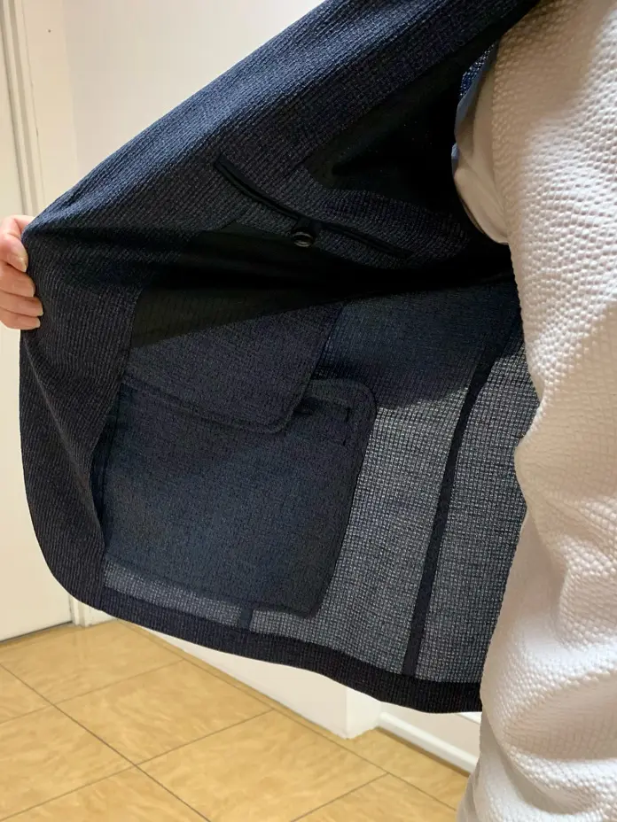 JOSEPH ABBOUD 草野 コーディネート画像