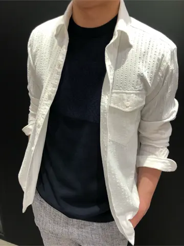 JOSEPH ABBOUD 櫻井  コーディネート画像