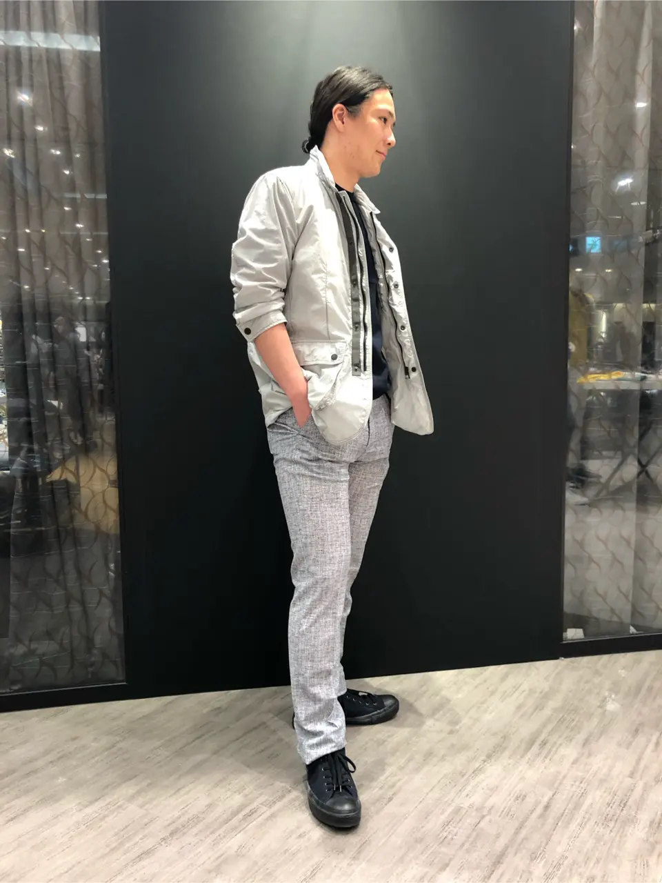 JOSEPH ABBOUD 櫻井  コーディネート画像