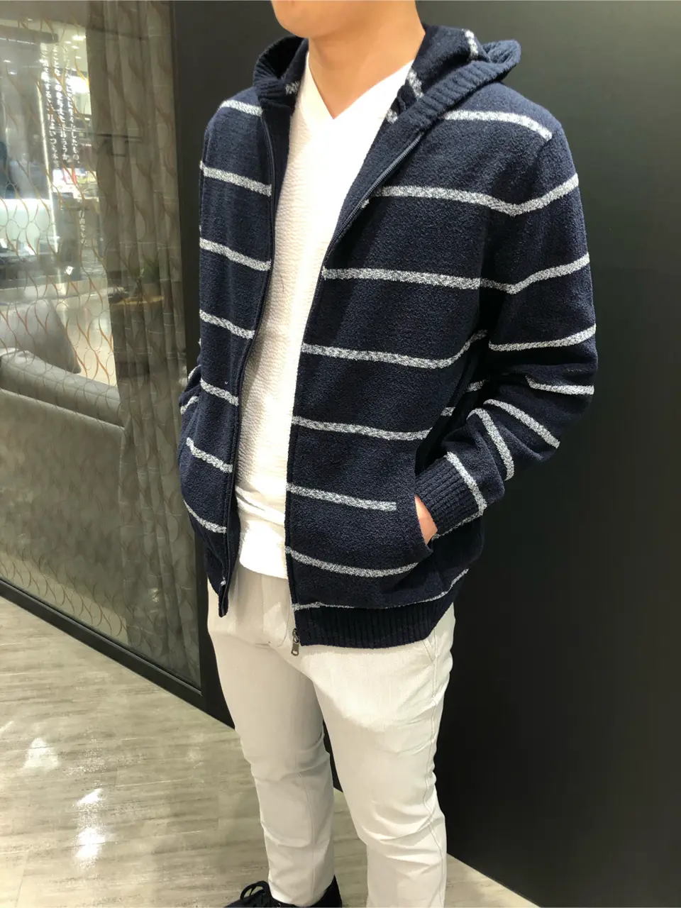JOSEPH ABBOUD 櫻井  コーディネート画像