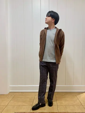 JOSEPH ABBOUD 草野 コーディネート画像