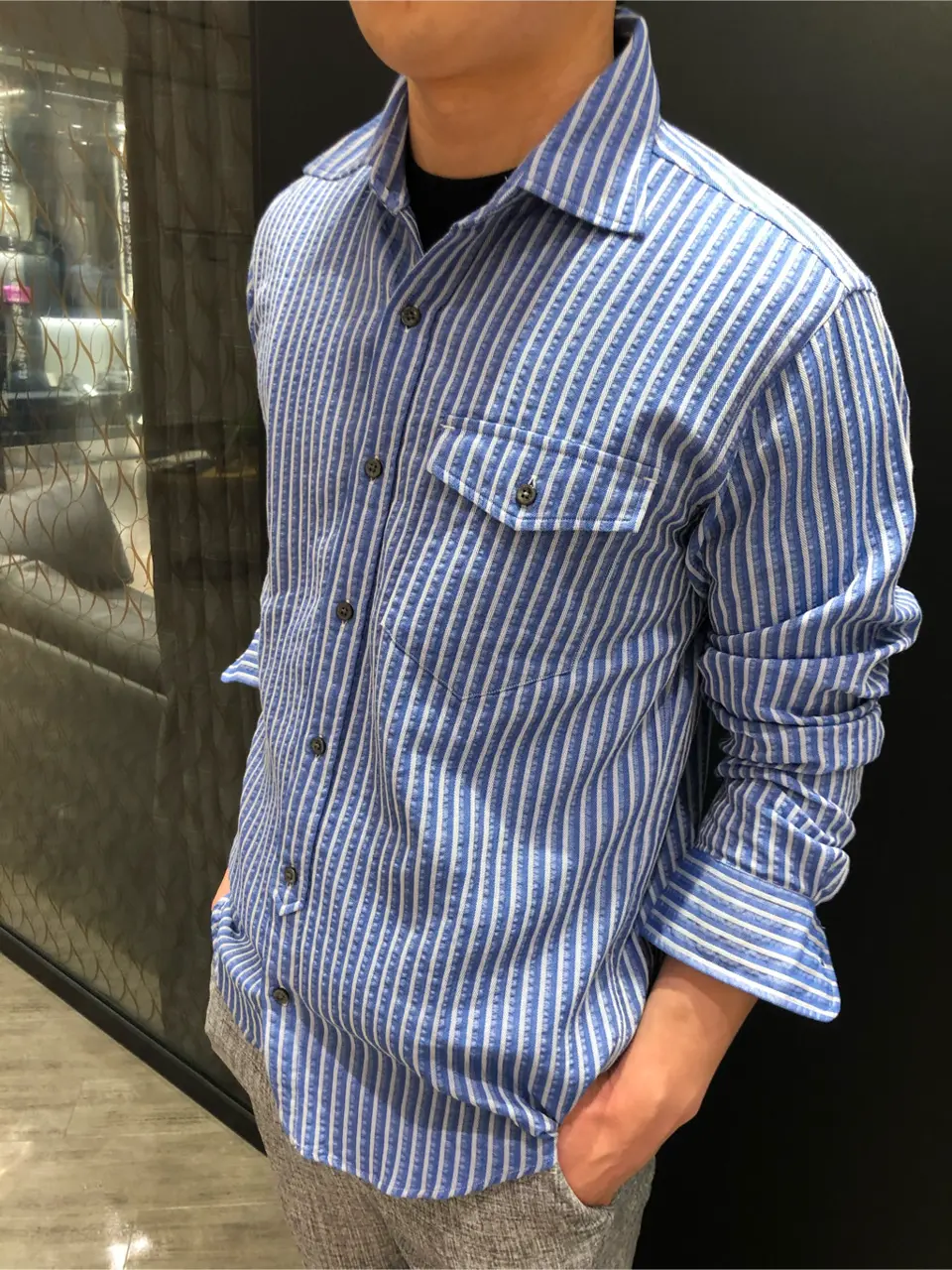 JOSEPH ABBOUD 櫻井  コーディネート画像