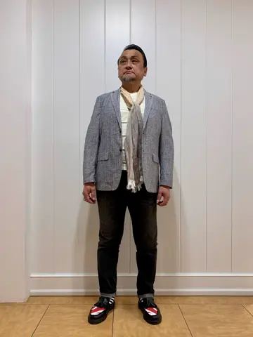 JOSEPH ABBOUD 草野 コーディネート画像