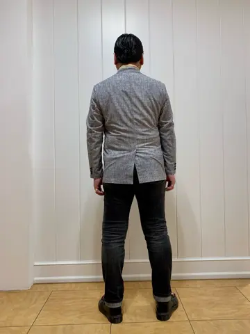 JOSEPH ABBOUD 草野 コーディネート画像