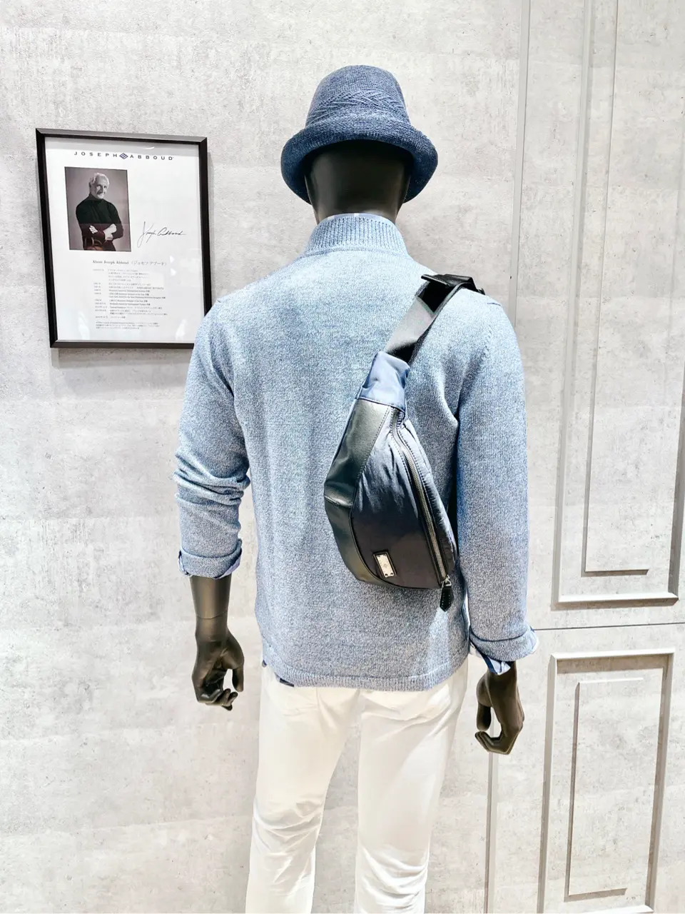 JOSEPH ABBOUD 二澤 コーディネート画像