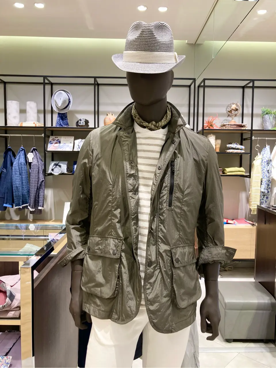  松井 コーディネート画像