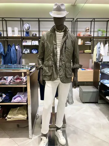 JOSEPH ABBOUD 松井 コーディネート画像